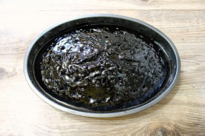 Пирог с красным вином