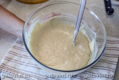 Ленивые пирожки с капустой и яйцом