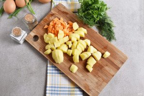 Суп с крапивой