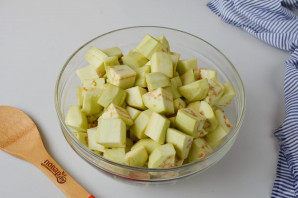 Баклажаны по-английски