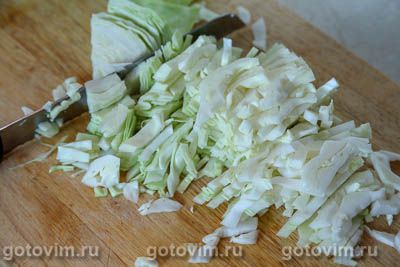 Щи с кабачками и фасолью