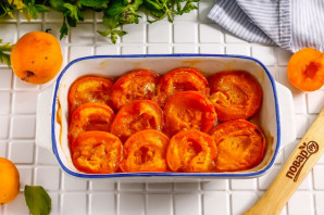 Запеченные абрикосы