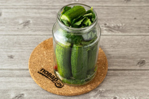 Огурцы на зиму с водкой