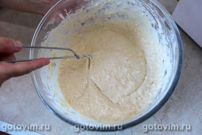 Ленивые пирожки с капустой