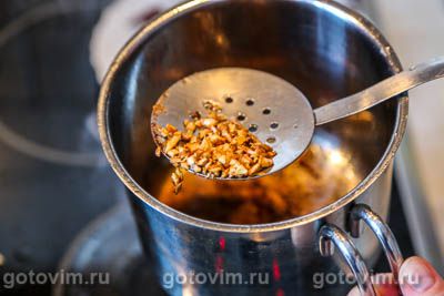 Утиные язычки с чесноком по-китайски