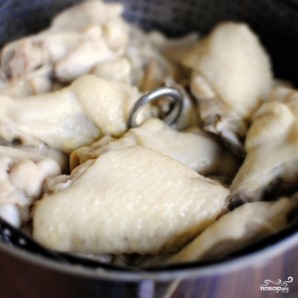 Закуска из куриных крылышек Закуска из куриных крылышек