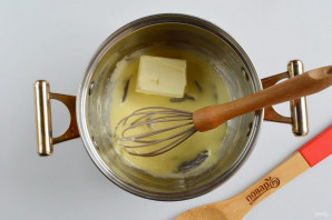 Шоколадный торт на сковороде