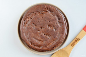 Шоколадный торт на сковороде