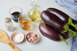 Баклажаны по-английски