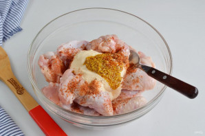 Горчичный маринад для шашлыка