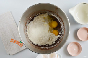 Шоколадные пирожные Шоколадные пирожные