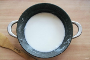 Ленивые голубцы с капустой и кабачками