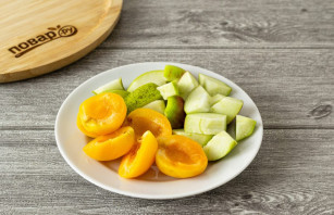 Компот "Тархун" на зиму