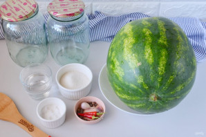 Закатка арбуза на зиму