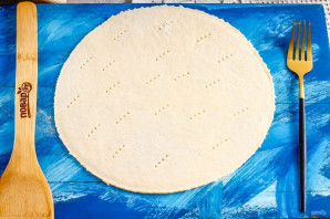 Торт "Наполеон" с безе