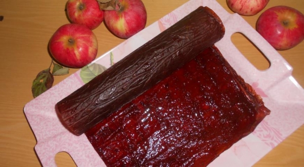 Яблочная пастила, пошаговый рецепт с фото