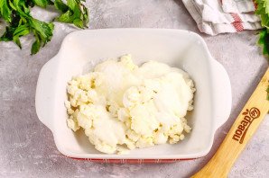 Кабачковый торт с творогом