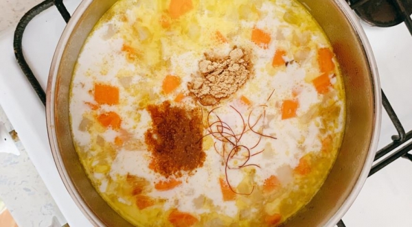 Морковный суп с кокосовым молоком, пошаговый рецепт с фото