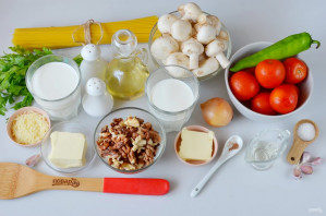 Соусы к спагетти