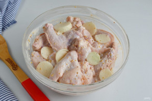 Горчичный маринад для шашлыка