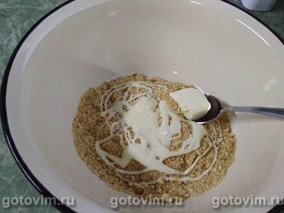 Конфеты из печенья со сгущенкой Конфеты из печенья со сгущенкой