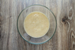 Банановая пропитка для торта