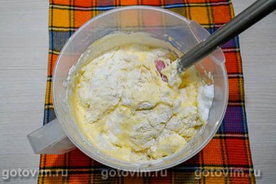 Бисквитный торт с кремом Шарлотт Бисквитный торт с кремом Шарлотт