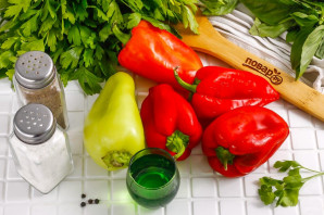 Болгарский перец через мясорубку на зиму