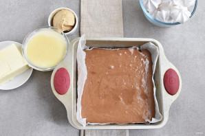 Торт с безе