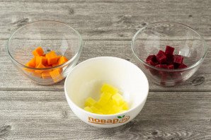 Винегрет "Кубик рубик"