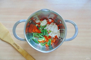 Пшенная каша с брокколи