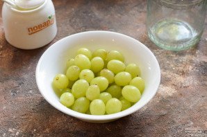 Компот из винограда на зиму