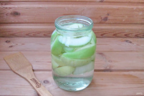 Компот из яблок с лимонной кислотой на зиму Компот из яблок с лимонной кислотой на зиму