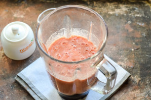 Помидоры в блендере на зиму Помидоры в блендере на зиму