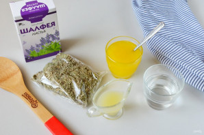 Сироп шалфея