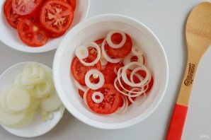 Помидоры "Пальчики оближешь" Помидоры "Пальчики оближешь"