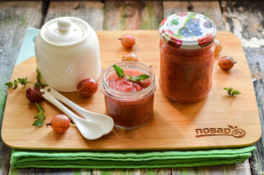 Варенье из красного крыжовника