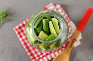 Малосольные огурцы "Трясуны"