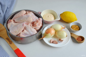 Горчичный маринад для шашлыка