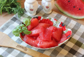 Малосольные арбузы