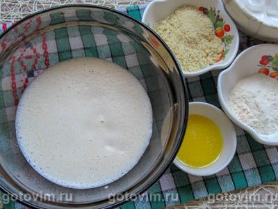 Миндальный бисквит «Джоконда» (Biscuite Joconde)