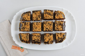 Шоколадные пирожные Шоколадные пирожные