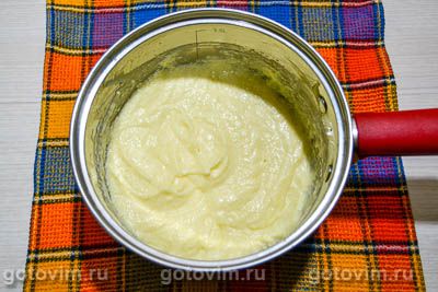 Бисквитный торт с кремом Шарлотт Бисквитный торт с кремом Шарлотт