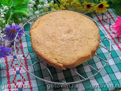 Миндальный бисквит «Джоконда» (Biscuite Joconde)