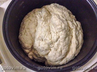Дрожжевое тесто в мультиварке 