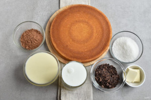 Торт-мороженое