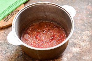 Варенье из красного крыжовника