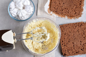 Торт с безе