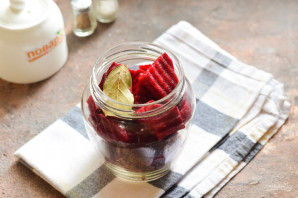 Маринованная свекла по-армянски на зиму