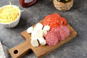 Пицца "Времена года"